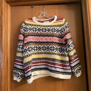 Brand new Old Navy Fair Isle sweater